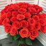 51 красная роза за 19 558 руб.